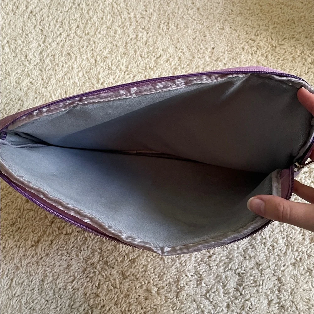 EGIANT Laptop Sleeve 15.6” Water-Repellent Protective Fabric Bag Purple